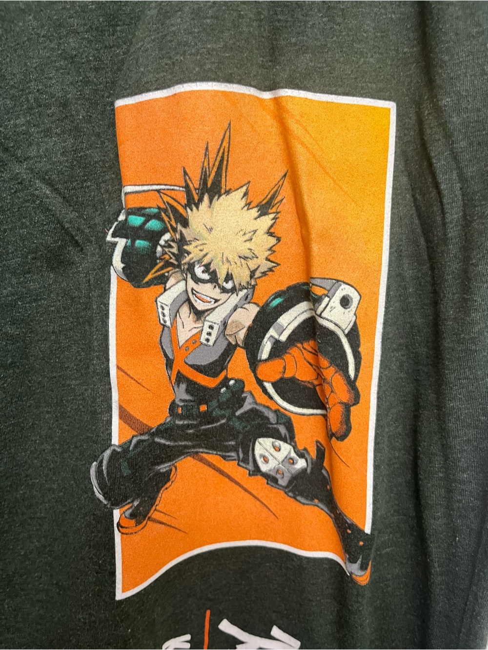 Hot Topic Men's My Hero Academia Bakugo Pajama Pants in size M